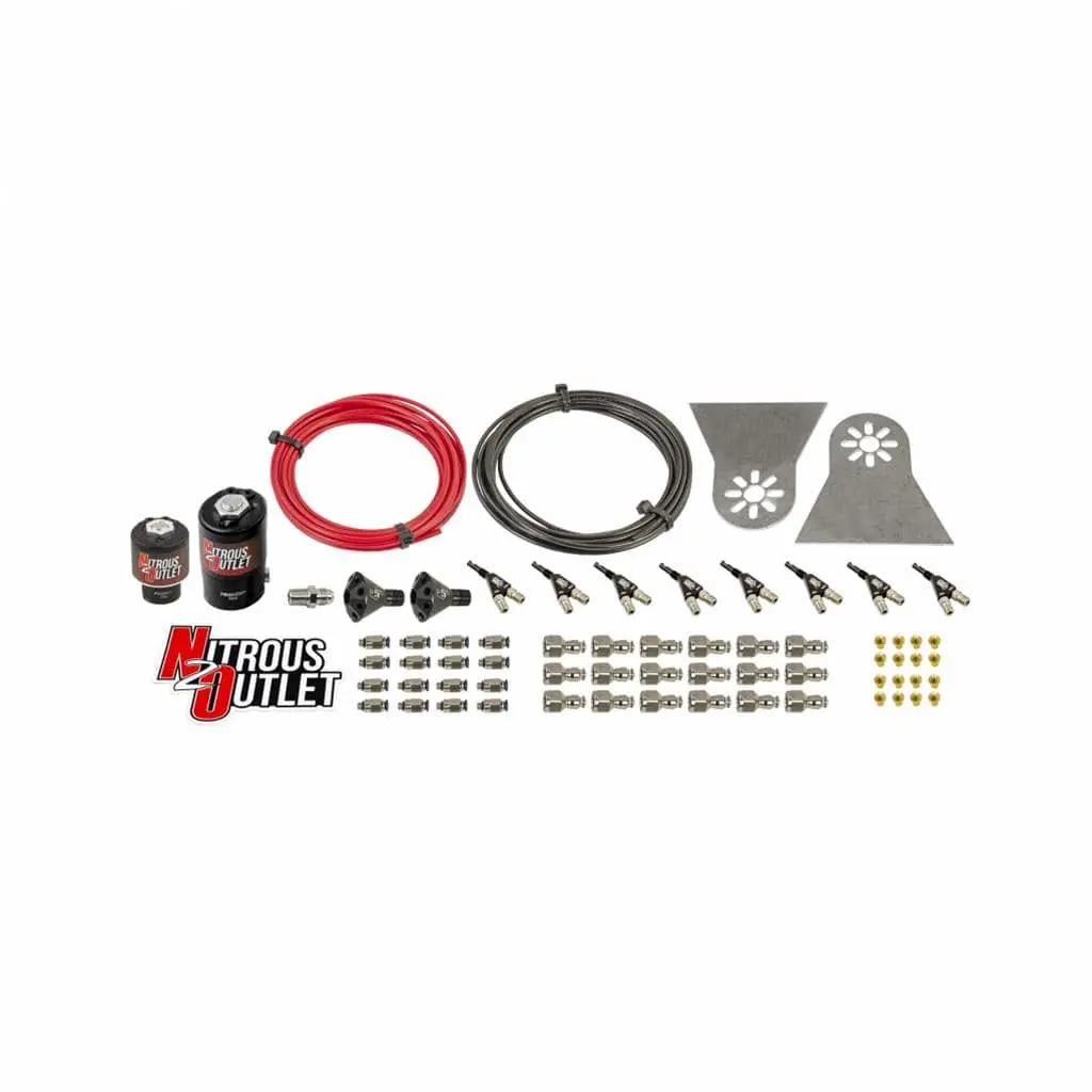 Nitrous Outlet 00-10480-H Wet Nitrous Oxide System Kit 1