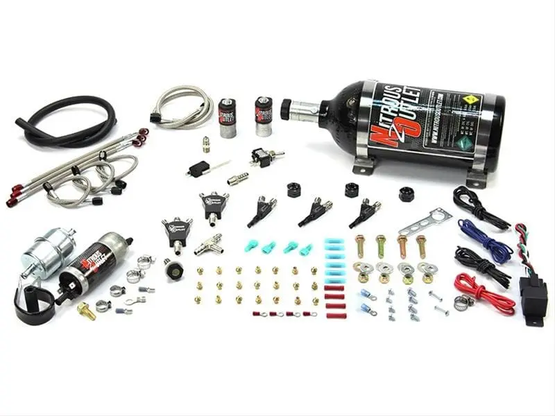 Nitrous Outlet Powersports Nozzle Kit – 50-10032-2.5 (2.5 Lb/Hr) 1