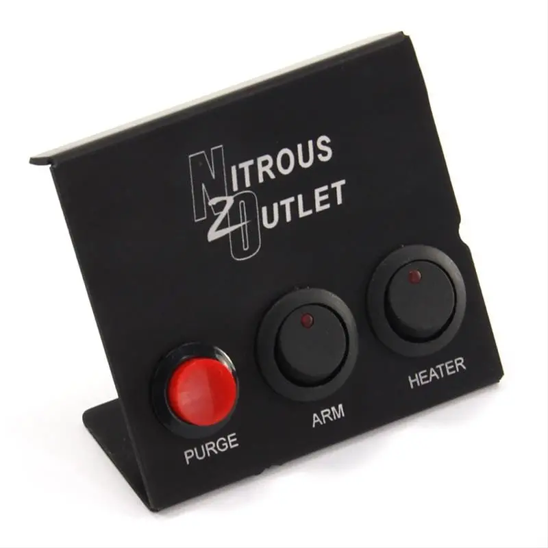 Nitrous Outlet 00-11008 Led Switch Panel For Nitrous Systems 1
