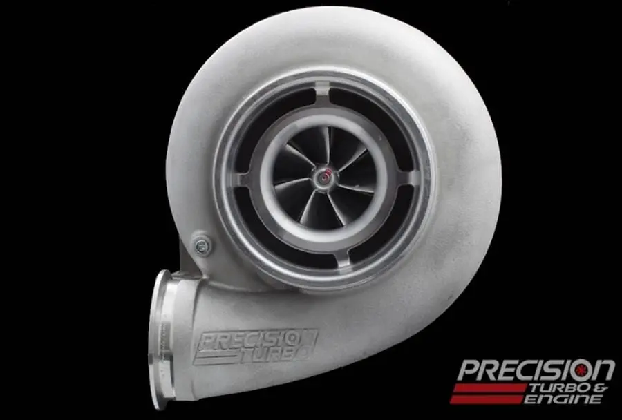 Precision Turbo 2216224469 Class-Legal Turbocharger – Epa & Track Certified 1