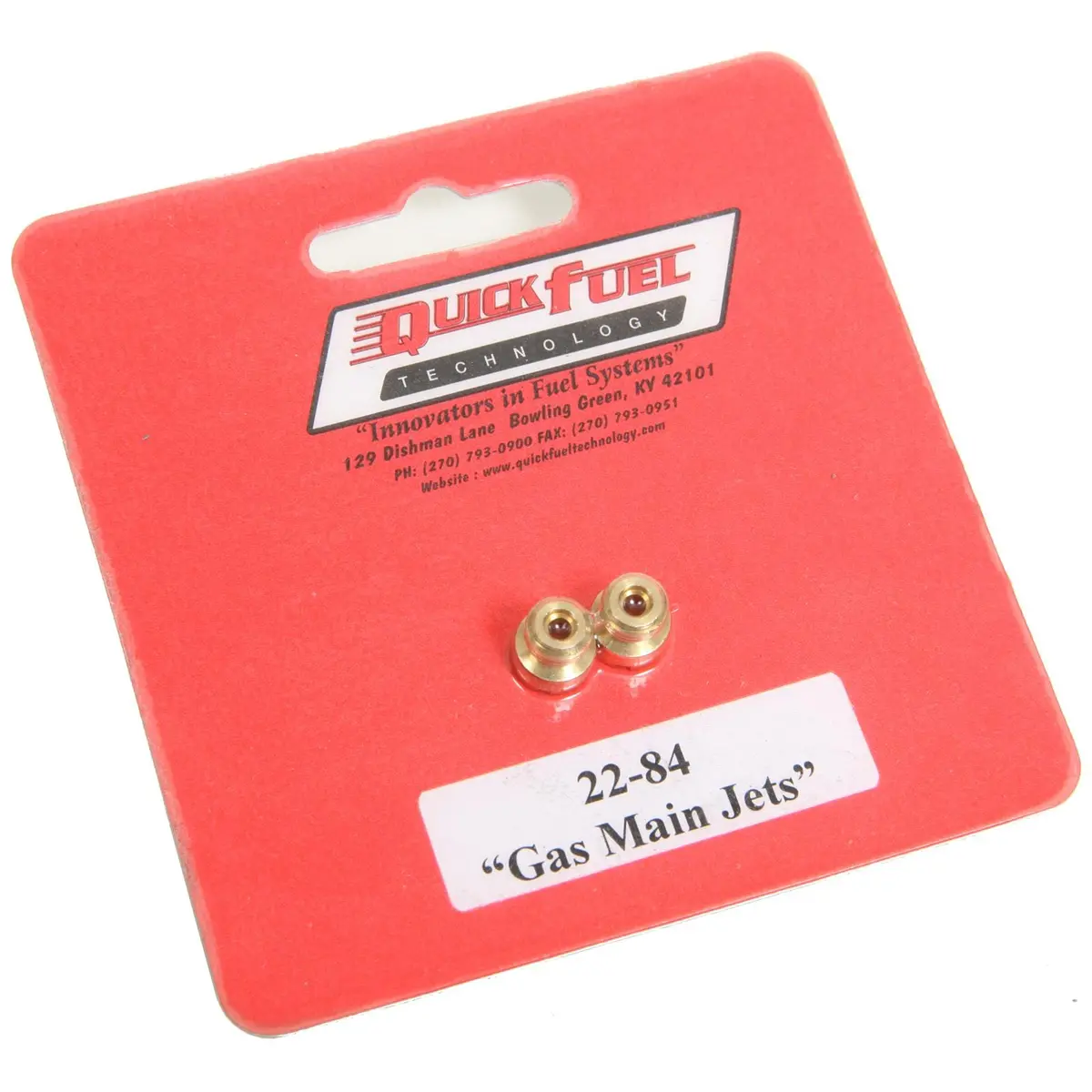 Quick Fuel 22-84Qft Standard Main Jet For Carburetor Tuning 1