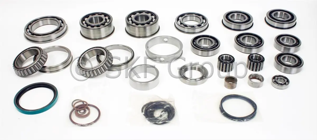 Skf Stk202 Manual Transmission Rebuild Kit – Complete Oem-Spec Components 2