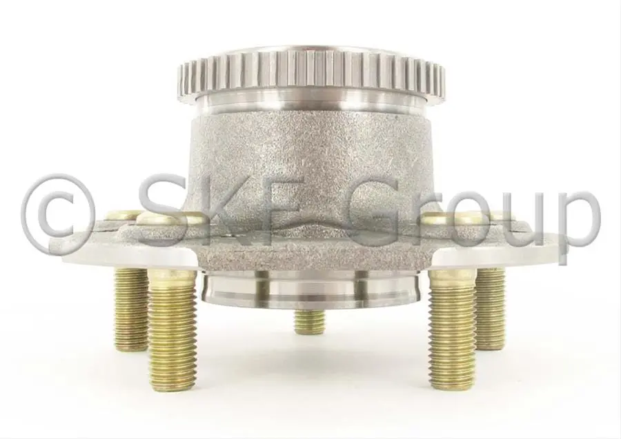 Skf Premium Wheel Hub Assembly – Pre-Assembled Bearing And Hub Unit With Abs Sensor 1