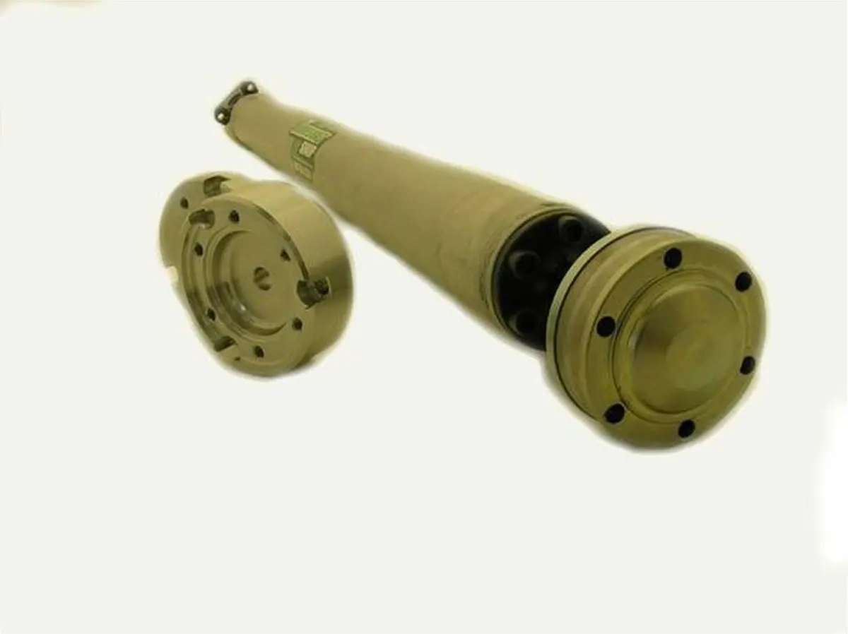 The Driveshaft Shop Heavy-Duty Custom Driveshaft – Hysh3-A 1