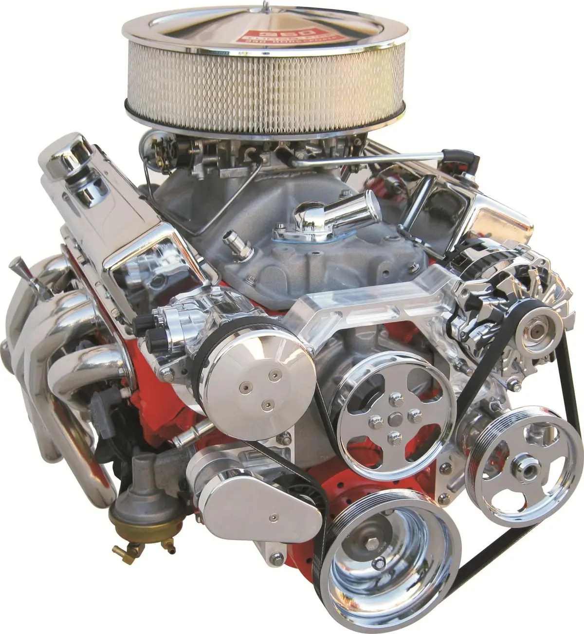 Vintage Air Front Runner Engine Drive System – Chevy-Specific 172023 1