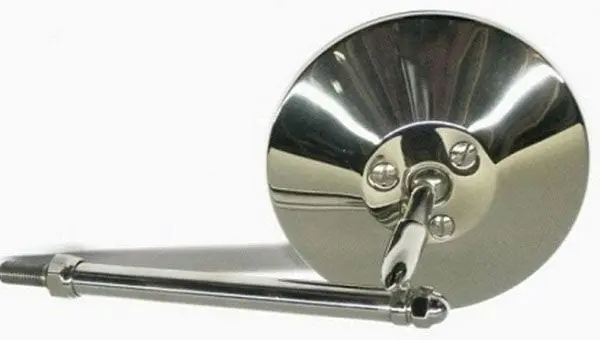 Chrome Exterior Rearview Mirror — Viar-17700-P 1