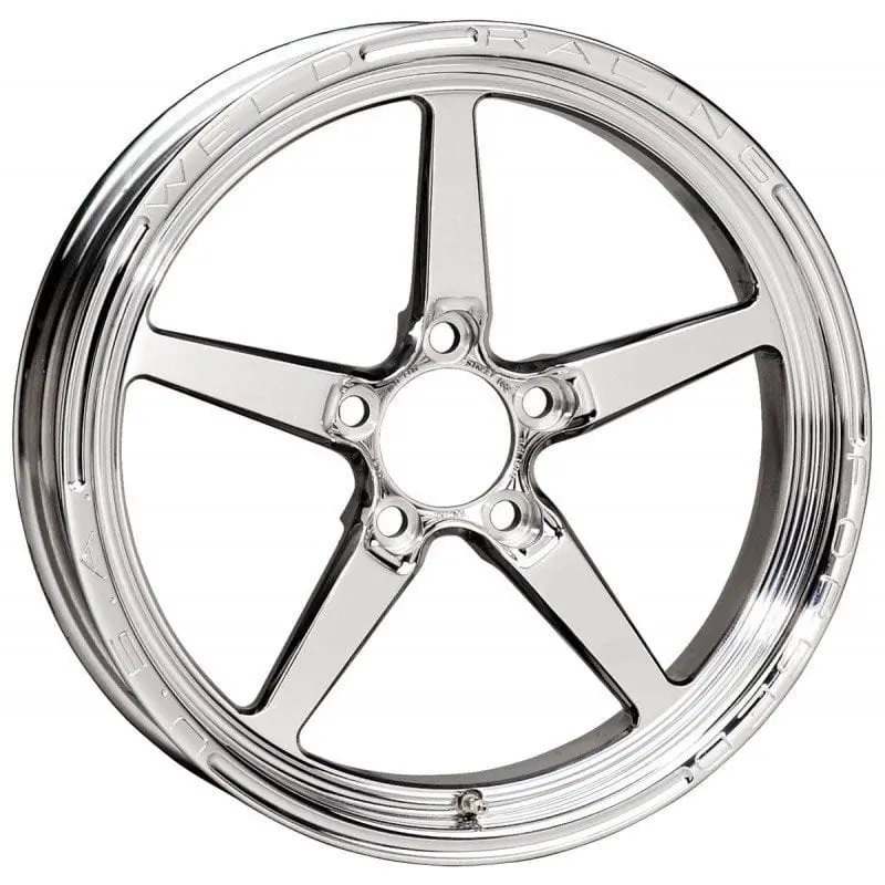 Alumastar 2.0 Lightweight One-Piece Alloy Wheel – 17X4.5", Polished Finish (We788-1704274) 1