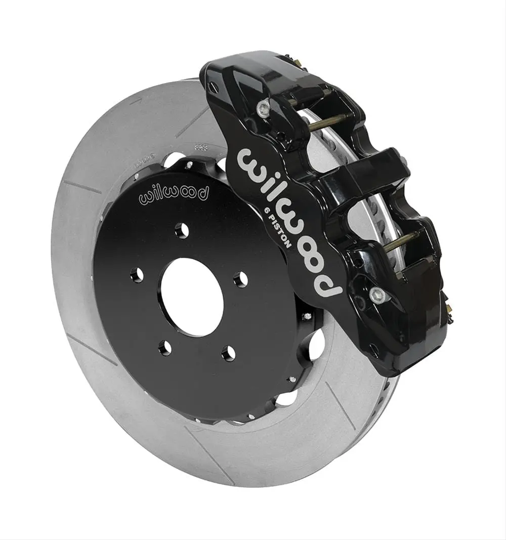 Wilwood Aero6 140-14819 Big Brake Front Conversion Kit 1