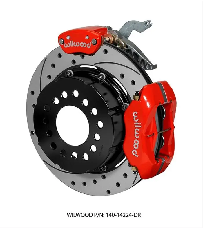 Wilwood 140-14224-Dr Forged Dynalite Mc4 Rear Parking Brake Assembly 1