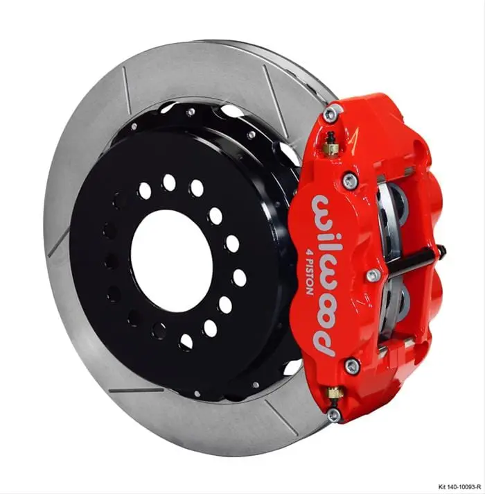 Wilwood 140-10093-R Forged Narrow Superlite 4R Rear Big Brake Parking Brake Kit 1