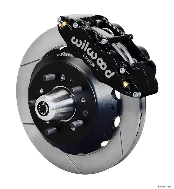 Wilwood 140-12637 Forged Superlite 6R Front Big Brake Kit 1