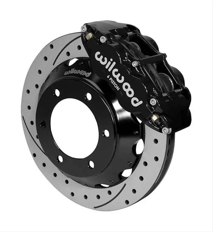 Wilwood 140-14577-D Forged Superlite 6R Front Big Brake Kit 1