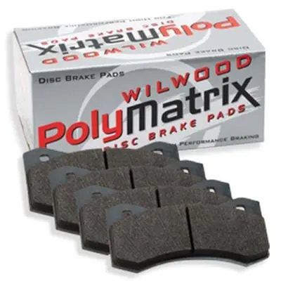 Wilwood 150-Q-7112K Polymatrix Q Brake Pads 1