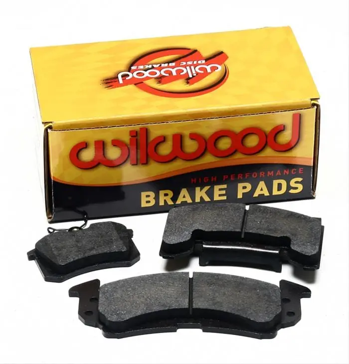 Wilwood Promatrix Ceramic Brake Pads – High-Performance Street & Track Use (150-D1057Bk) 1