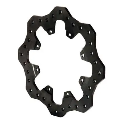 Wilwood Slotted Steel Brake Rotors – Front Or Rear Fitment (160-9773) 1